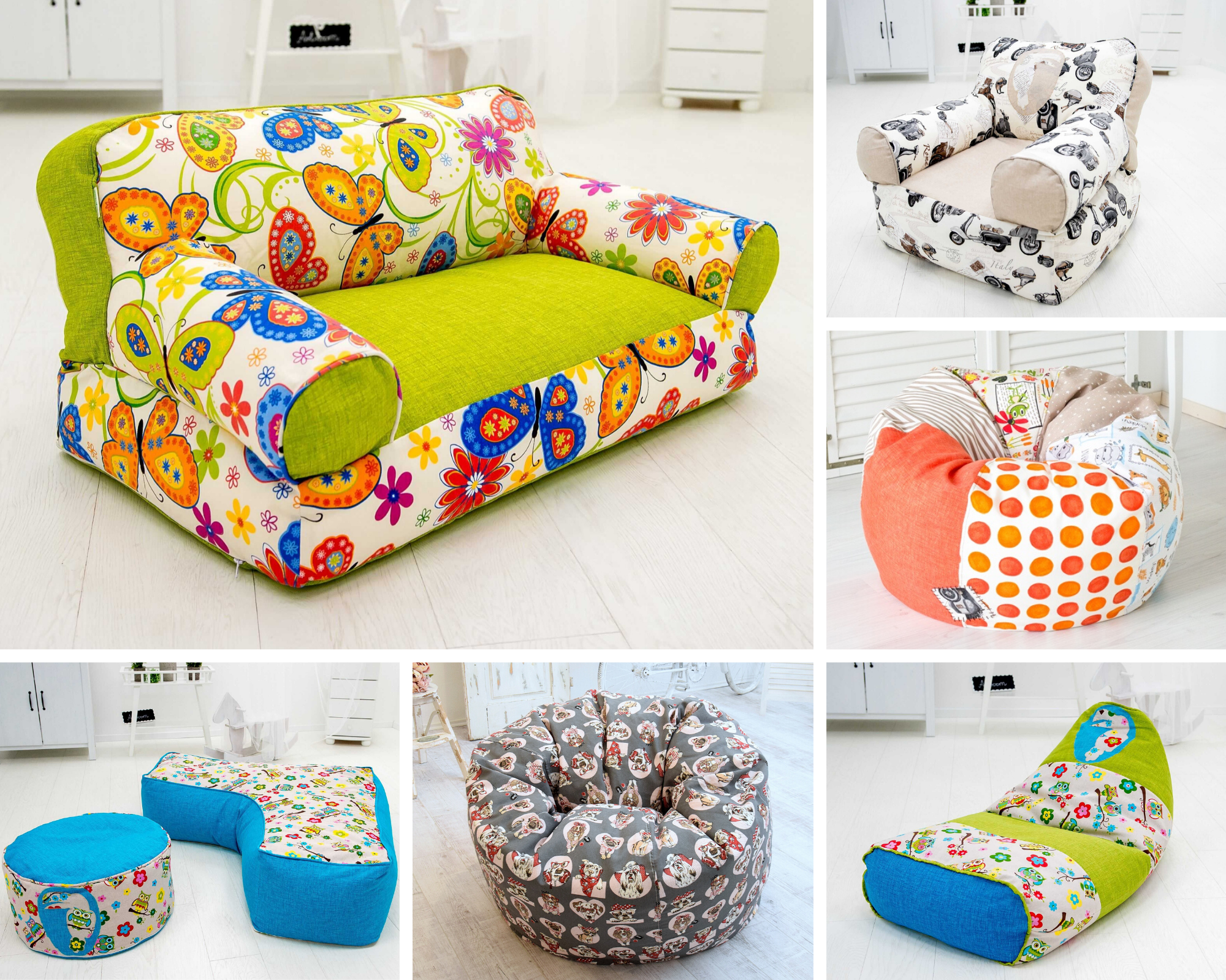 vegyél hazait gyerekbútor babzsák bútor kölyökdzsungel