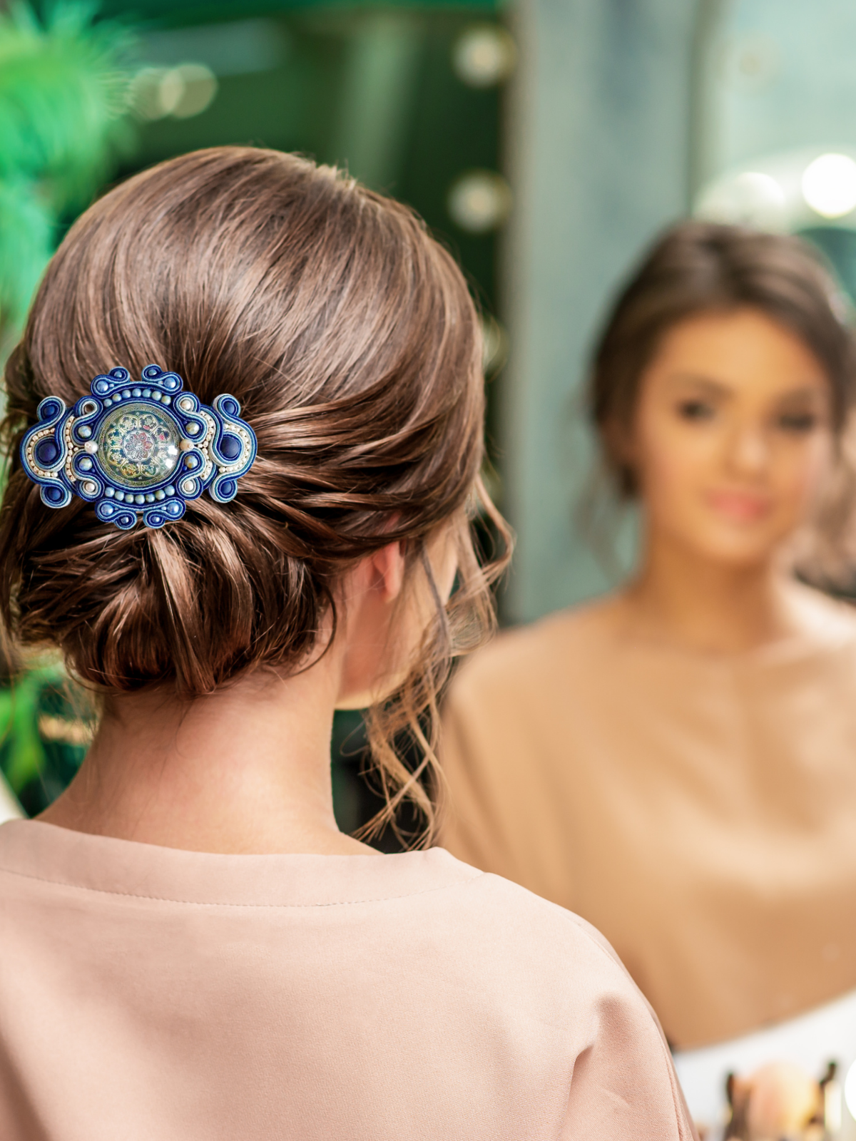 különleges hajdíszek sujtás technikával